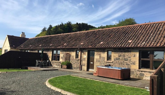Cherry Blossom Cottage near Cupar Fife
