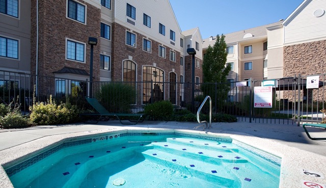 Cherry Creek Suite | Outdoor Pool, Hot Tub + Gym