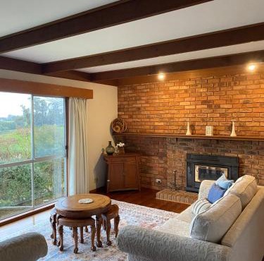 Cherry Haven farm house with a view