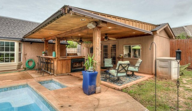 Cherry Hill Retreat - Pool & Cabana