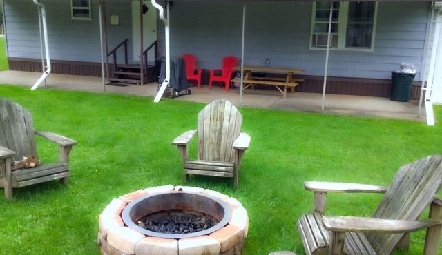 Cherry Springs Park only minutes away Firepit