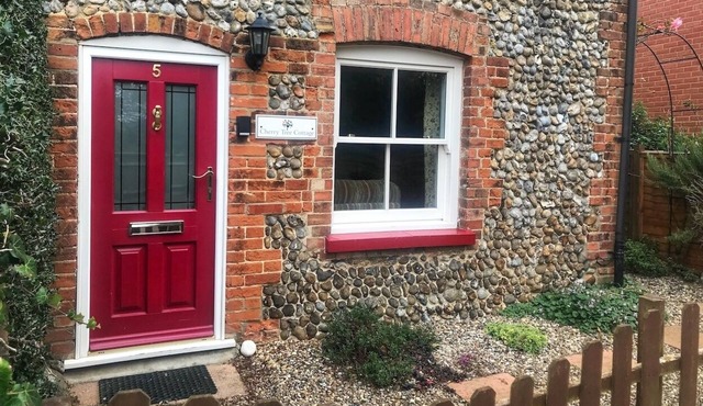 Cherry Tree Cottage is set is in the idyllic village of Briston.