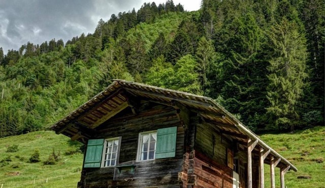 Cherry tree hut, cosy mountain hut for 2