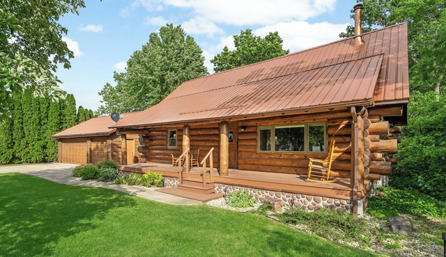 CherryValley Cabin+Hot Tub+Sauna+Scenic Riverfront