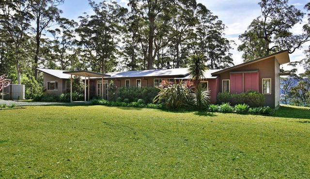 Cherrywood - A Modern Australian Bush Home