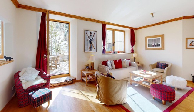 Chesa Domiziana – In the Heart of Samedan