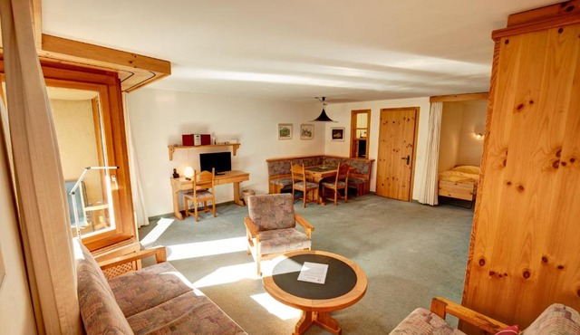 Chesa Munteratsch 1 1 2-Zimmerwohnung 309 Typ C