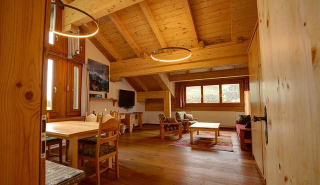 Chesa Munteratsch 2-Zimmerwohnung 301 Typ E