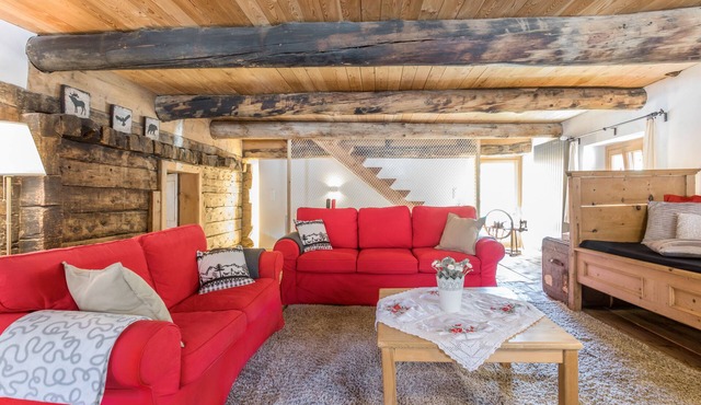 Chesa Paulina: Grosszügiges Engadinerhaus vom 1550