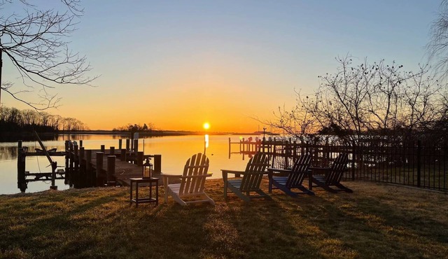Chesapeake Bay Getaway | New Waterfront With Private Pier | Near Annapolis/USNA