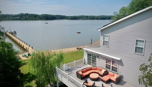 Chesapeake Bay House with Dock & Private Beach