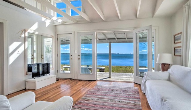 Chesapeake Bay Vacation Rental with Boat Dock!