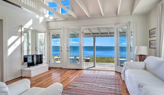 Chesapeake Bay Vacation Rental w/Boat Dock!