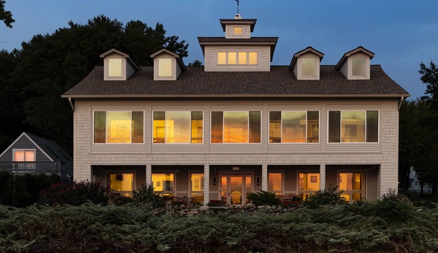 Chesapeake Bay Waterfront ARTectural Home