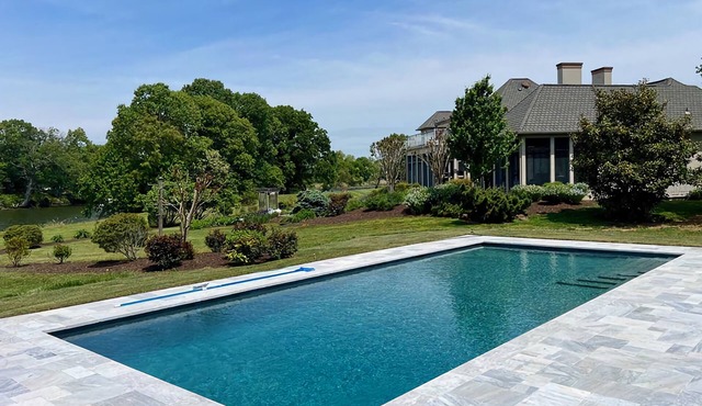 Chesapeake Bay Waterfront Retreat with private pool! The Shore at it's best!