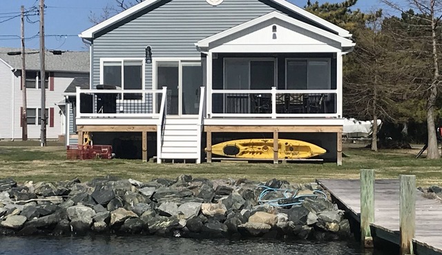 Chesapeake Waterfront with Private Dock in Crisfield, Maryland