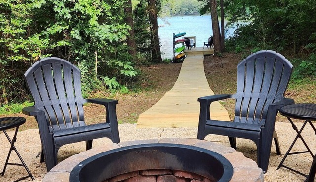 ChesapeakeWaterfront - HotTub FirePit Kayak Arcade