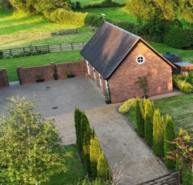 Cheshire Retreat at Within Street Farm