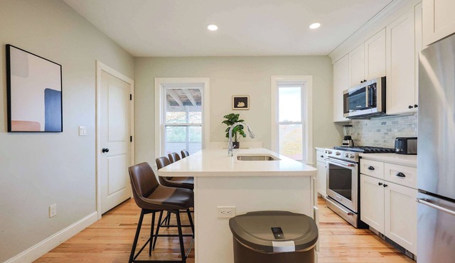 Chestnut Hill, Parking, Renovated, Book Now!