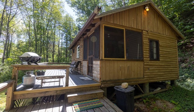 Chesuncook Cabin by Sea Maine