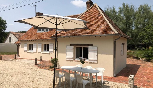 Cheverny gîte - Chemin de la levraudière