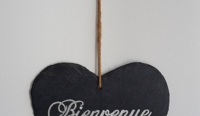 CHEVERNY. Gîte des Glycines 4 people (2 bedrooms) with enclosed garden