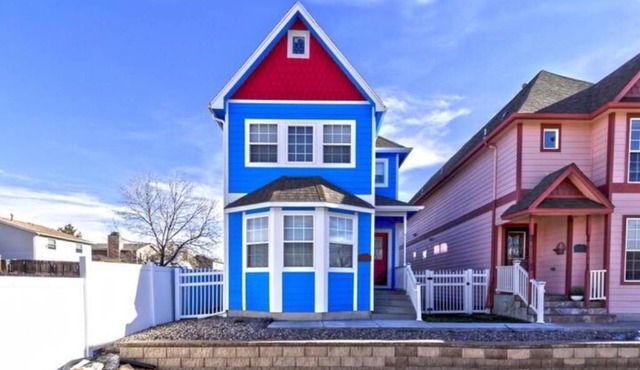 Cheyenne Blue Painted Lady