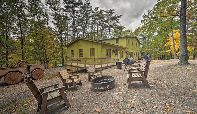 ‘Cheyenne’ Ranch Retreat Near Raystown Lake!