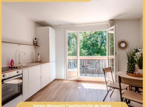 Chez Aaron I T2 I Saint-Genis