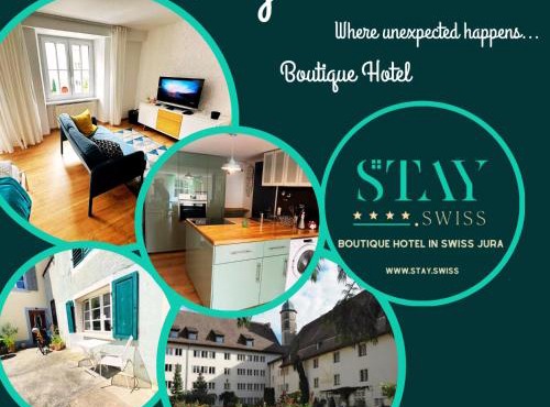 Chez Alain Prévu - Boutique Hotel by Stay Swiss