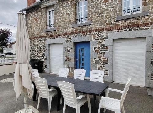 Chez Albert au bord de plage
