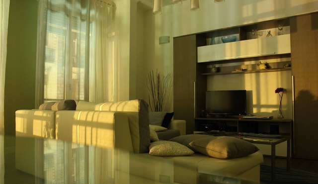 Chez Albertine: bright 105m² apartment, two minutes from the sea