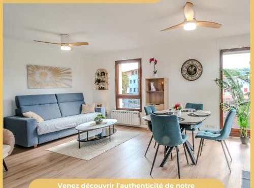 Chez Anais et Kevin I T3 I Thonon-les-Bains