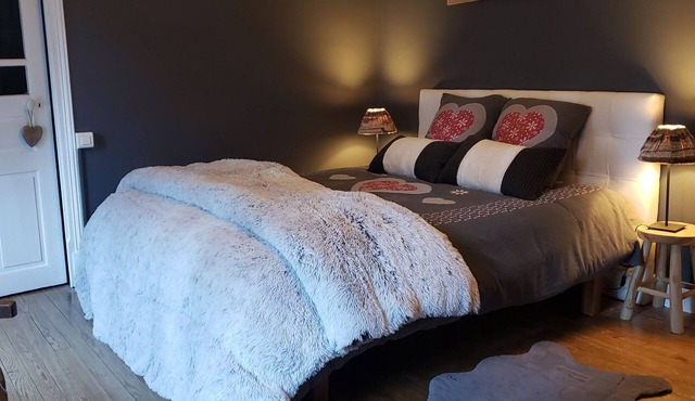 Chez Anne, House SPA, fireplace, billiards, Garden