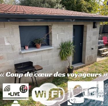 Chez Annick, studio proche tram, Groupama Stadium, LDLC Arena