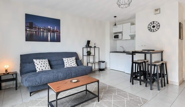 Chez Antoine cosy 2 people Part dieu