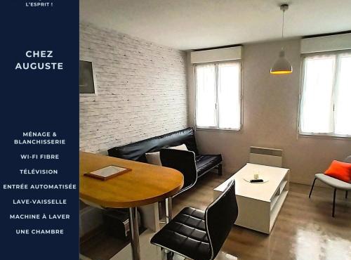 Chez Auguste - T2 spacieux - wifi - tv