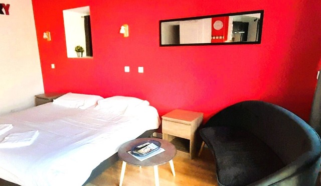 Chez Benjamin -> 2-person studio in Villandry