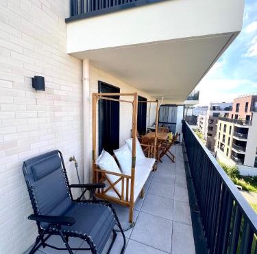 Chez Bibi - T3 Moderne avec terrasse, parking et accès rapide à Paris
