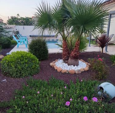 Chez Brigitte Chambre d hôtes avec cour privative,piscine,