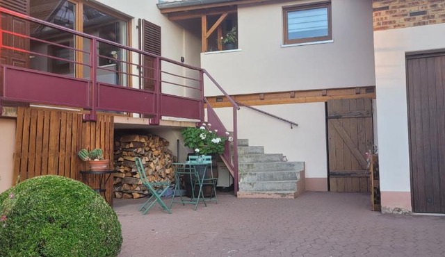 Chez Caroline et Loïc Au cœur des vignes