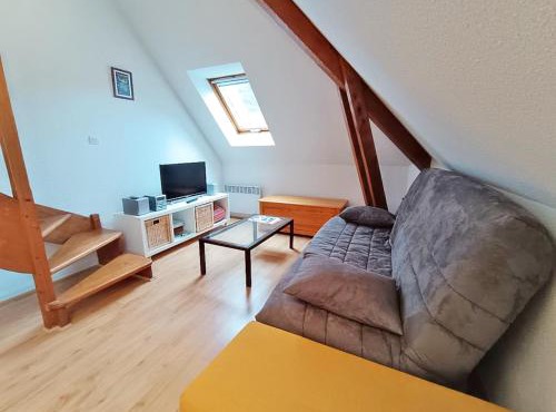 Chez Charlotte, T3 duplex, vue montagne, parking gratuit, ascenseur, 4 personnes