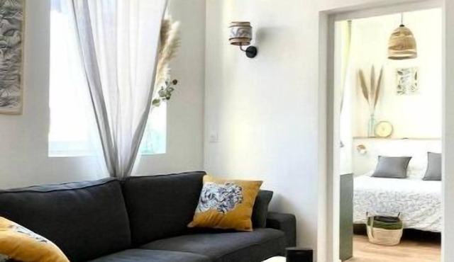 Chez Clément et Mathilde -T2 Hyper Centre