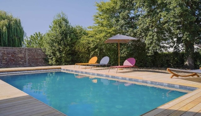Chez Clémence Maison Avec Piscine