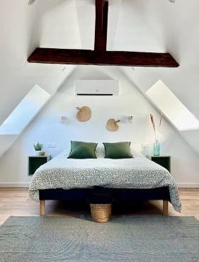 Chez Clément et Mathilde -Duplex climatisé Hyper centre , tout équipé