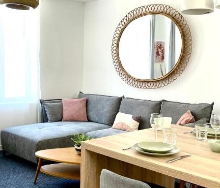 Chez Clément et Mathilde - Rdc Hyper centre tout équipé - avec extérieur