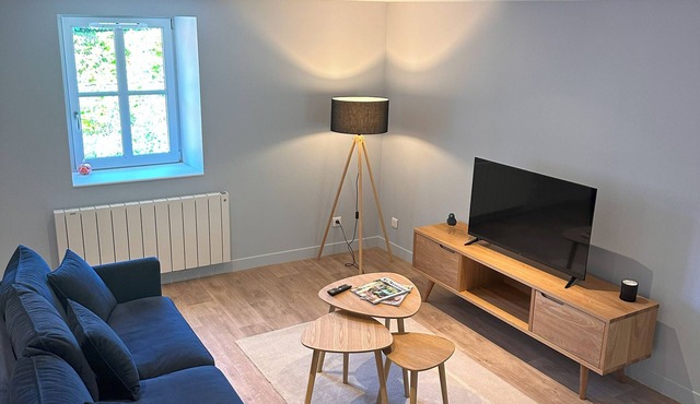 Chez Claire : appartement 2 chambres avec garage