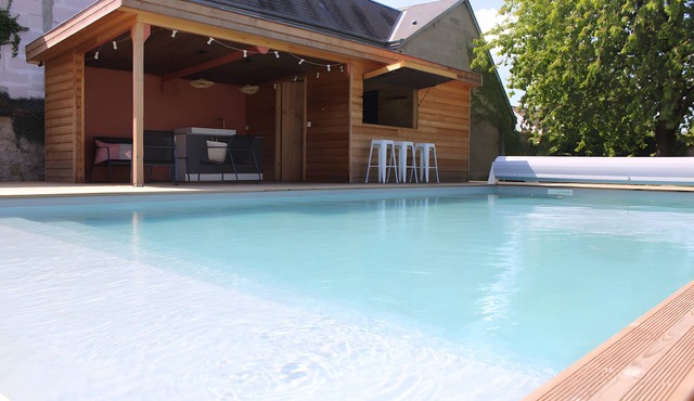 Chez Cocotte: 4–6 Guests, Heated Pool from Mid-May to September