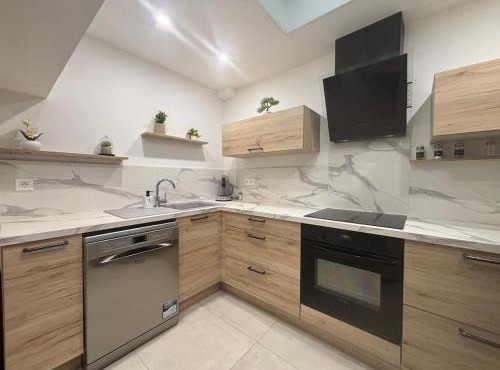 Chez Cricri, modern accommodation