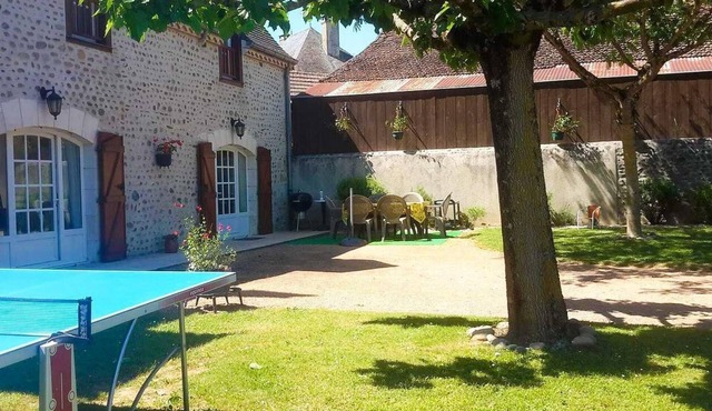 Chez Destraux ": La Grange"